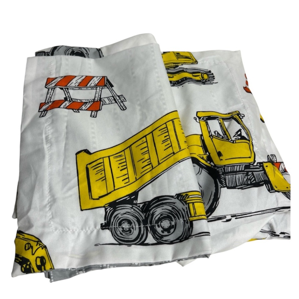 Waverly Boys Construction Pillowcases Set of 2